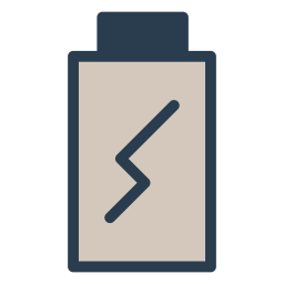 Battery Charging  Icon