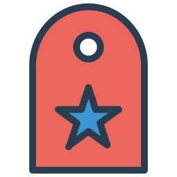 Bookmark Tag  Icon