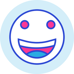 Grinning Face Emoji  Icon