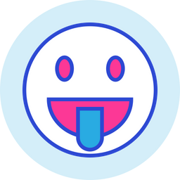 Face With Tongue Emoji  Icon