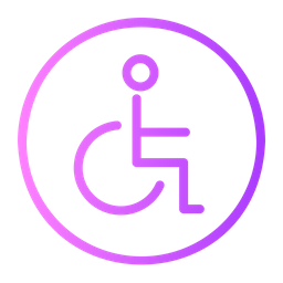 Disabled Sign  Icon