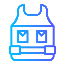 Bulletproof Vest  Icon