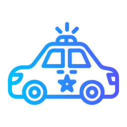 Police Car  Icon