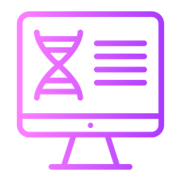 Dna Analysis  Icon