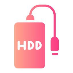 Hard Disk Drive  Icon