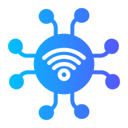 Internet Of Things  Icon