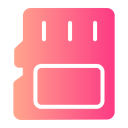 Memory Card  Icon