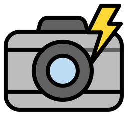 Camera Flash  Icon