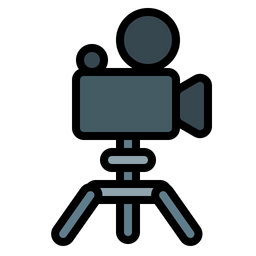 Camera Stand  Icon