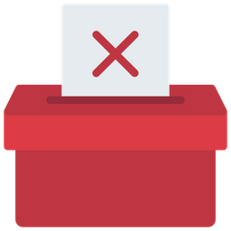 Ballot Box  Icon