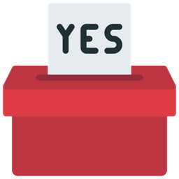 Ballot Box  Icon