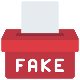 Fake  Icon