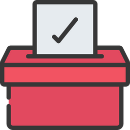 Ballot Box  Icon