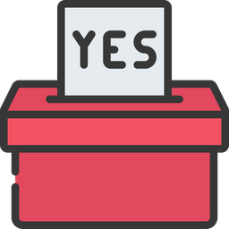 Ballot Box  Icon