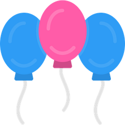 Balloons  Icon