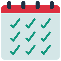 Busy Schedule  Icon