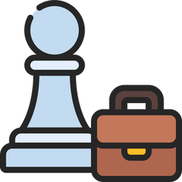 Business Strategy  Icon