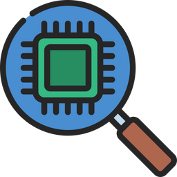 Chip Analysis  Icon