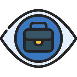 Business Vision  Icon