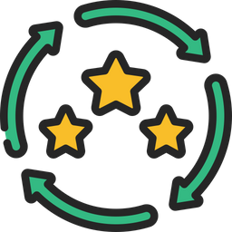 Continuous Reviews  Icon