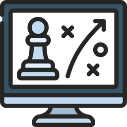 Business Strategy  Icon