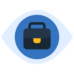 Business Vision  Icon