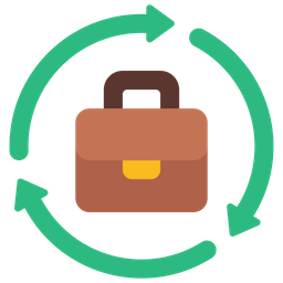 Business Process  Icon