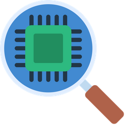 Chip Analysis  Icon