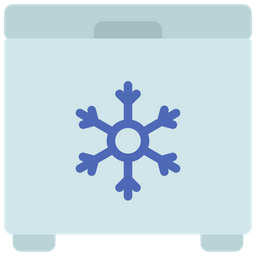 Box Freezer  Icon