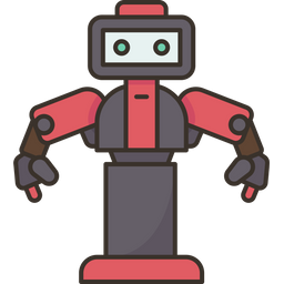 Boxer Robot  Icon