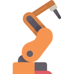 Industrial Robot  Icon