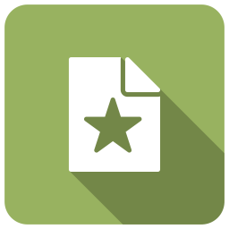 Bookmark Document  Icon