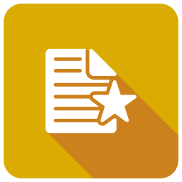 Bookmark Document  Icon