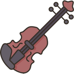 Fiddle Violin  Icon