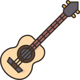 Acoustic Guitar  Icon