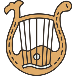 Lyre  Icon