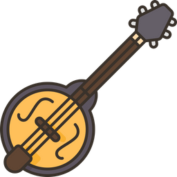 Mandolin  Icon