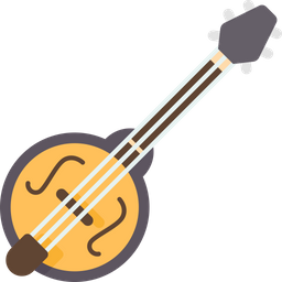 Mandolin  Icon