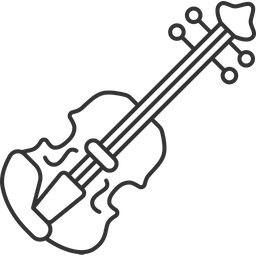 Fiddle Violin  Icon