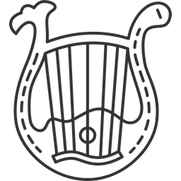 Lyre  Icon