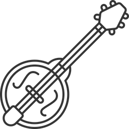 Mandolin  Icon