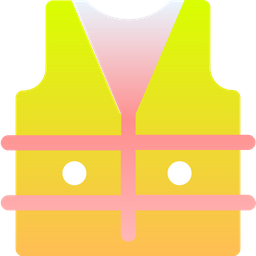 Construction Vest  Icon