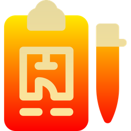 Clipboard  Icon