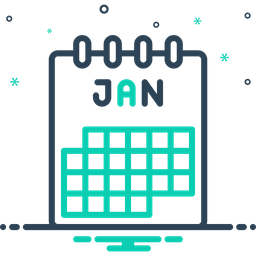 January  Icon