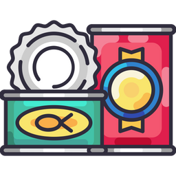 Canned food  Icon