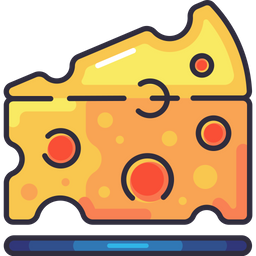 Cheese  Icon