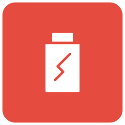 Battery Charging  Icon