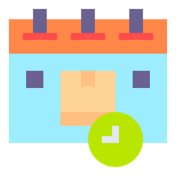 Delivery Day  Icon