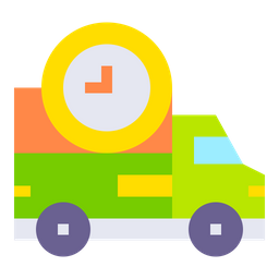 Delivery Bike  Icon