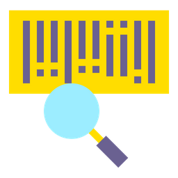 Barcode Scan  Icon